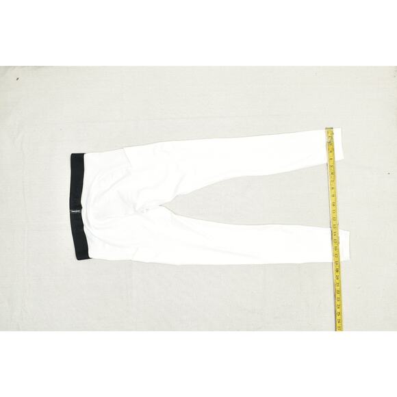 NEW Nike Pro Men's White Dri-Fit Tight Fit Baselayer Leggings Regular Size L - Picture 5 of 8